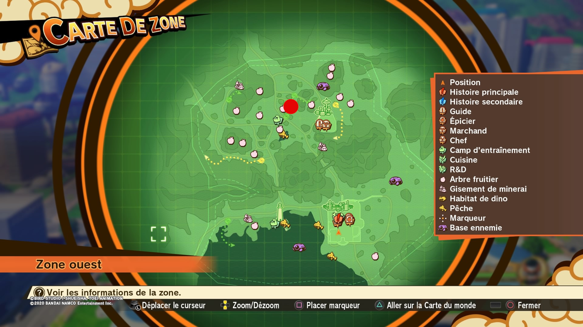 Pièces de véhicule Dragon Ball Z Kakarot création et R&D de Bulma