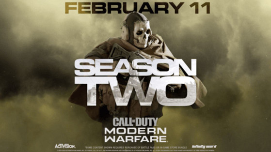 Call of Duty Modern Warfare : heure mise à jour saison 2, trailer et leak de contenu