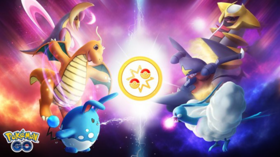 Pokemon GO: Ligue Hyper, pré saison, mode compétitif