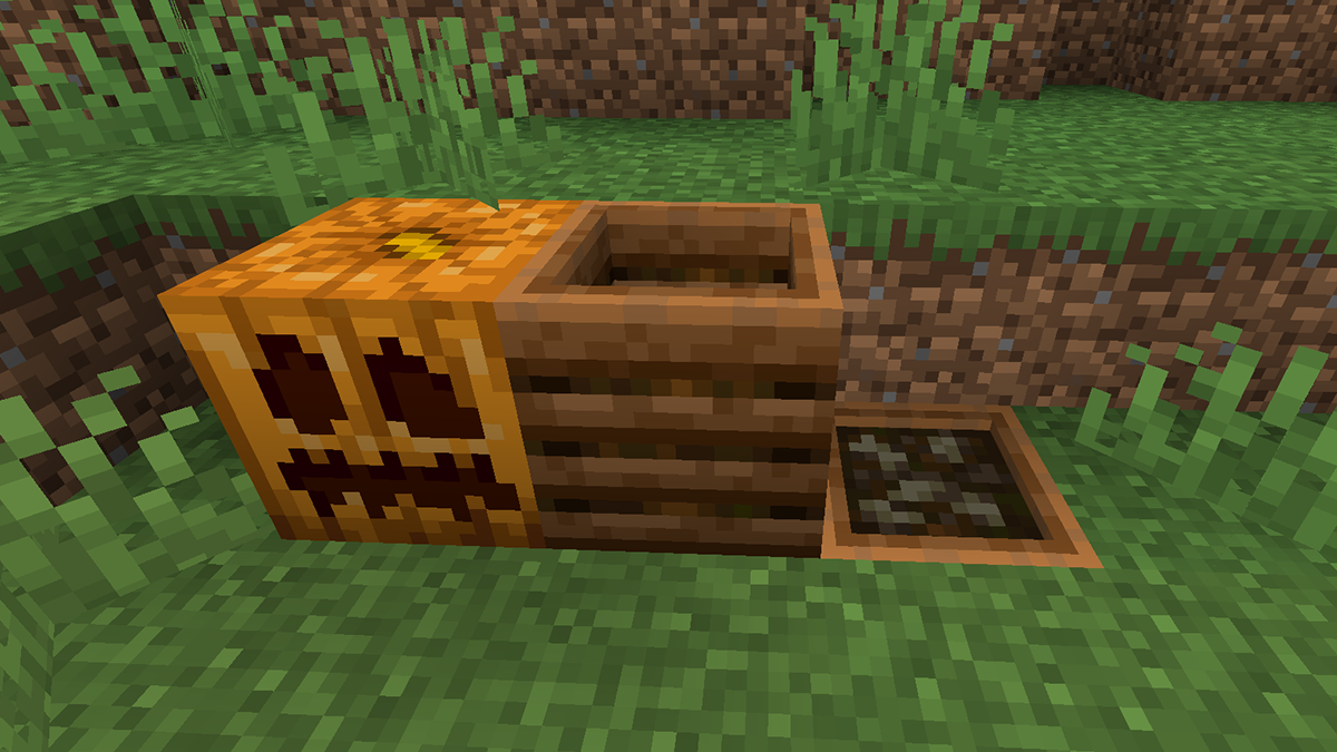 Minecraft Composteur Craft Utilite Recette Redstone Millenium
