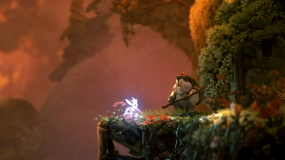 Ori and the Will of the Wisps : les graines de Tuley, localisation, position