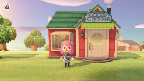 Animal Crossing New Horizons : Comment débloquer les Sœurs Doigts de Fée, boutique de vêtements ?