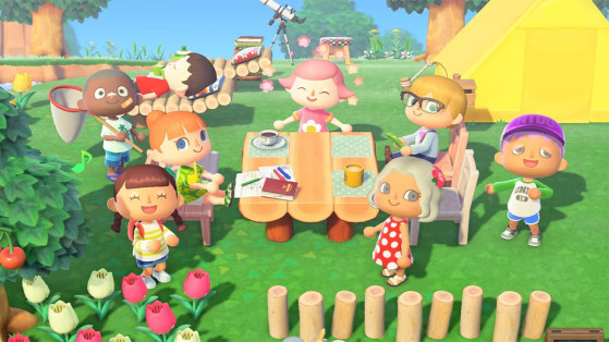 Animal Crossing New Horizons : Bien en profiter en famille, accompagnez vos enfants sur l'île