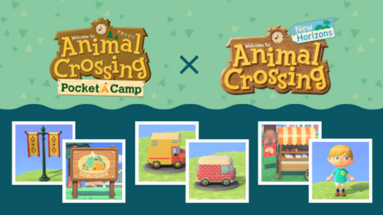 Animal Crossing New Horizons : comment récupérer les objets spéciaux Pocket Camp ?