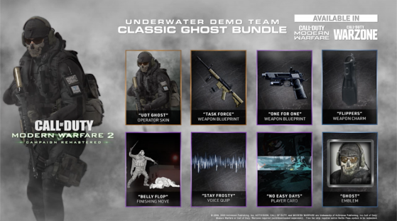 Aperçus du pack déjà disponible - Call of Duty : Modern Warfare