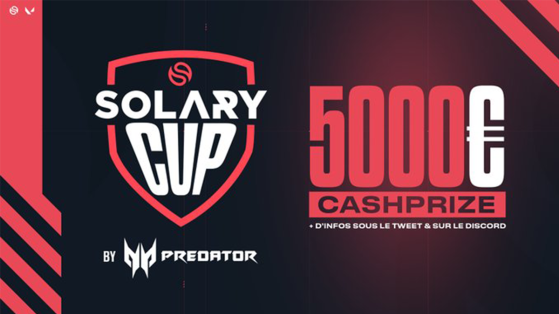 Valorant : tournoi Solary Cup par Predator