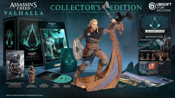 Assassin's Creed Valhalla : éditions collector