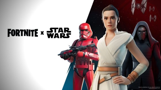 Boutique Fortnite Star Wars du 3 mai 2020