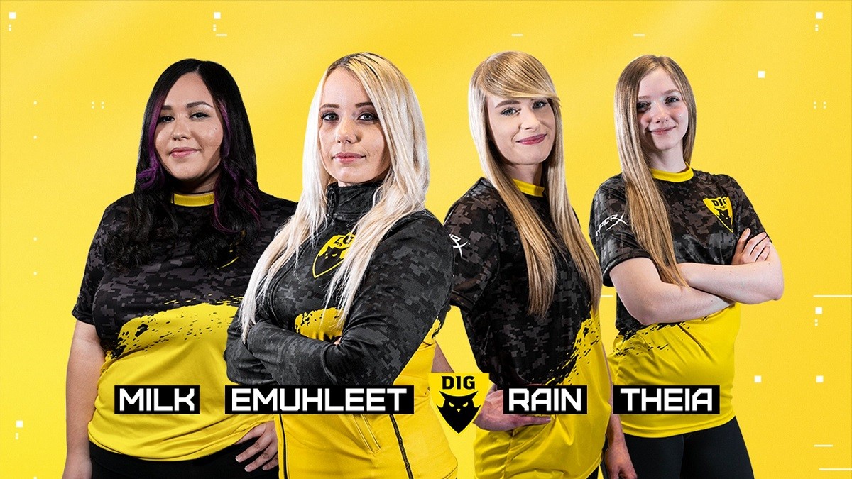 Valorant: Dignitas 女子 CS:GO 團隊進軍 Riot Games FPS