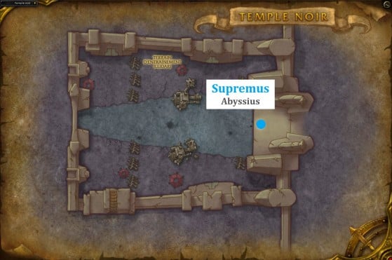 Temple noir (zone 2/8) - World of Warcraft