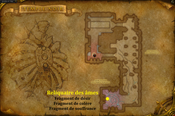 Les salles de l'Angoisse (zone 4/8) - World of Warcraft