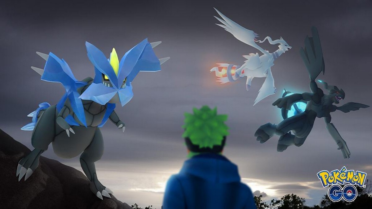 Pokemon GO：突襲傳奇，評論殺死 Kyurem、Reshiram、Zekrom