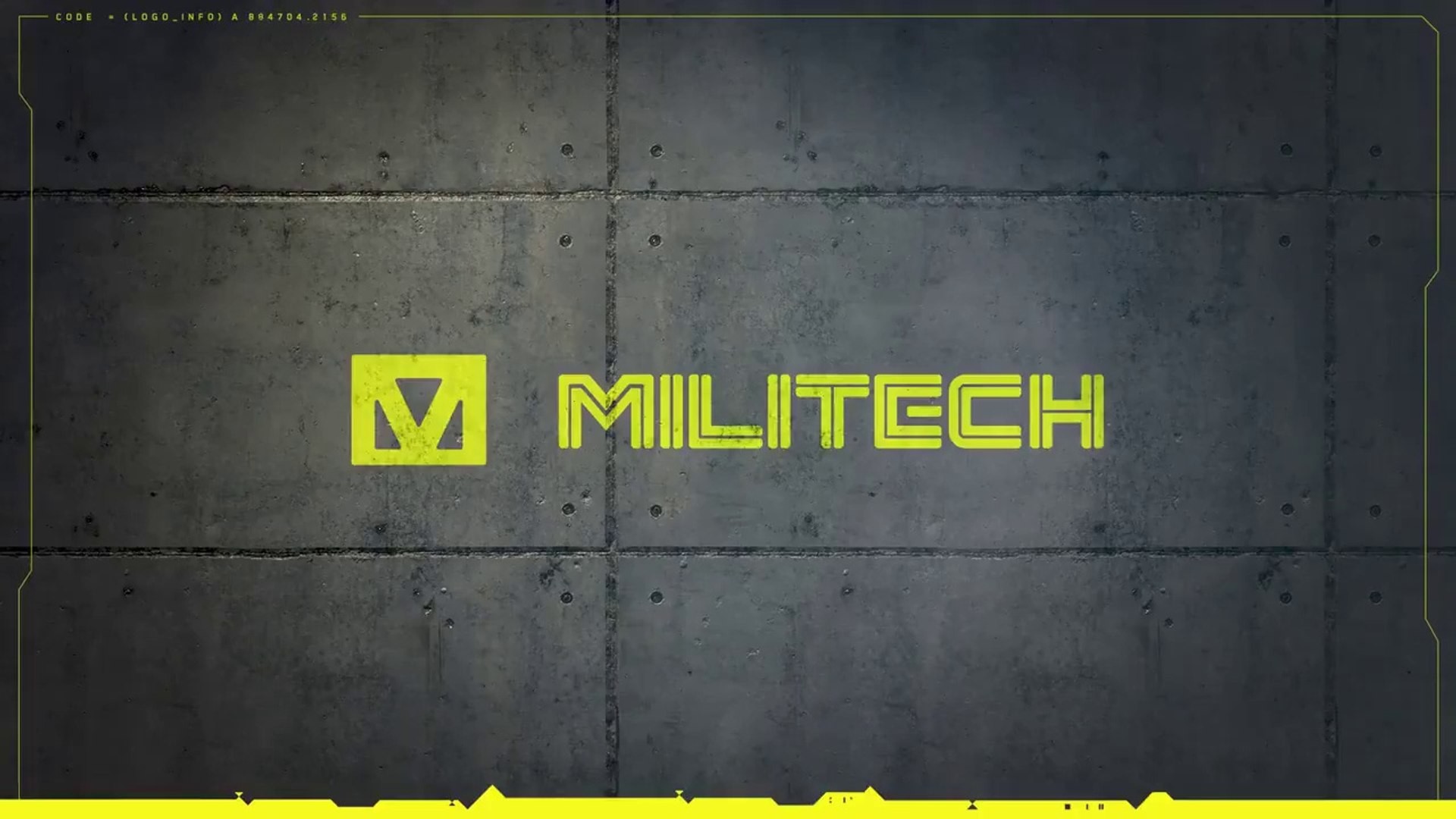 Militech cyberpunk logo фото 4