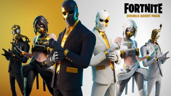 Fortnite : nouveau pack Agent Double