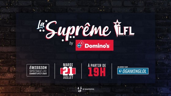 LoL - LFL Summer Split : Découvrez La Suprême LFL by Domino's