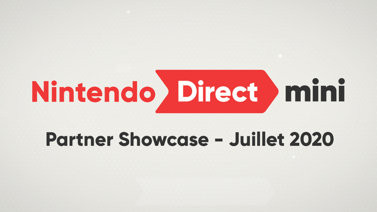 Nintendo Direct Mini 合作夥伴展示會 7 月 20 日下午 4:00