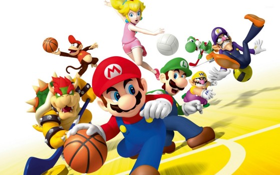 Nintendo enregistre le nom de Mario Sports