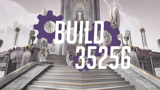 WoW Shadowlands : Bêta Build 35256