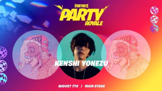 Fortnite : concert Kenshi Yonezu, dates et infos
