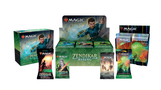 Packaging de Zendikar Rising - Magic Arena
