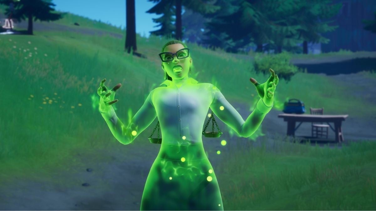 Fortnite utiliser une emote après avoir cassé des vases en tant que