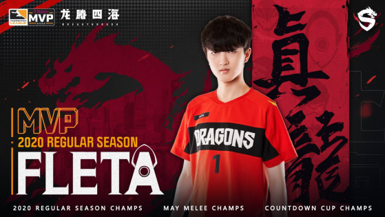 Overwatch League : Fleta MVP de la saison régulière 2020, Shanghai Dragons DPS