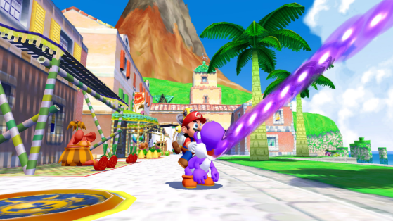 Soluce Mario Sunshine : Comment débloquer Yoshi