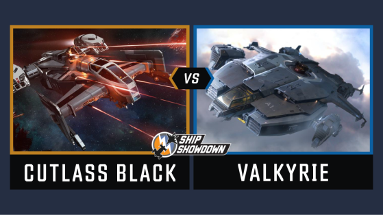 Star Citizen : Ship Showdown 2020 - Demi-finale - Cutlass Black vs Valkyrie