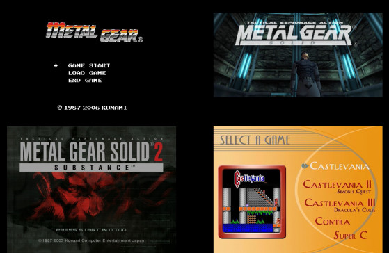 Jeux Konami : Metal Gear, Castlevania pourraient arriver sur PC