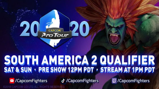 Capcom Pro Tour Online : informations du tournoi Amérique du Sud 2