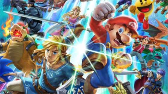 Test Super Smash Bros Ultimate sur Nintendo Switch