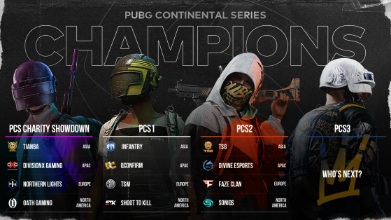 PUBG : Champions PCS - PUBG