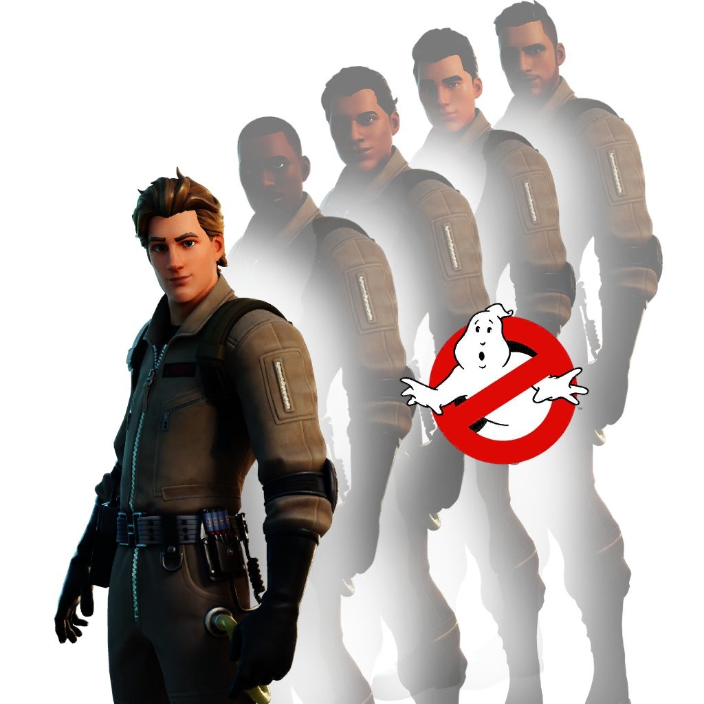 Fortnite les skins Ghostbusters dans la boutique du 25 octobre 2020