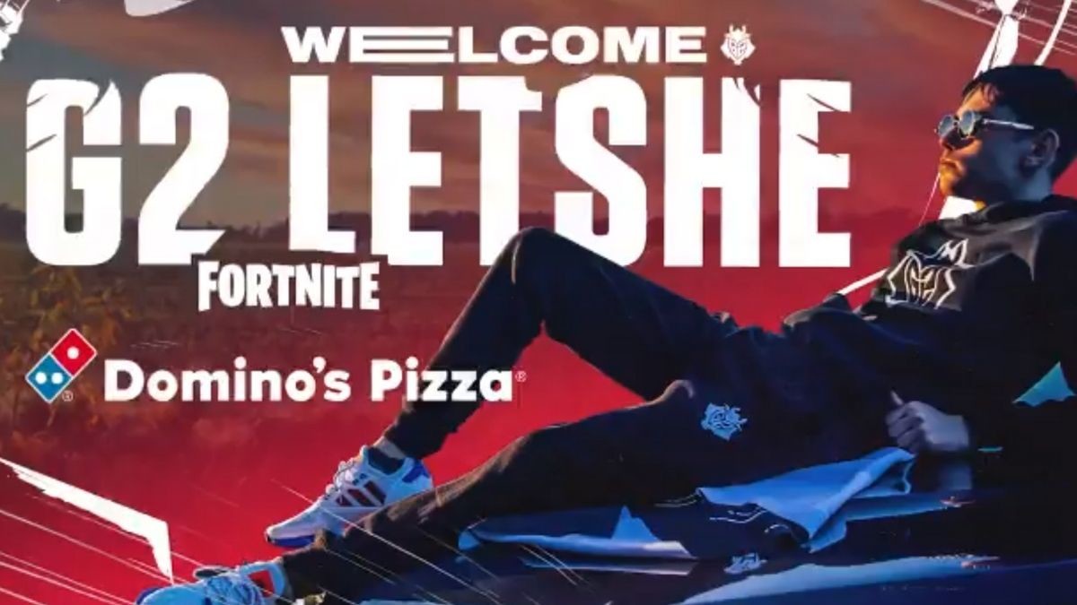 Fortnite：LeTsHe 加入 G2 Esports