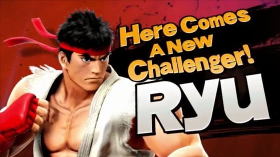 Annonce de Ryu dans Smash - VS Fighting
