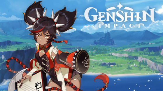 Genshin Impact : build Xinyan, armes et sets d'artefacts