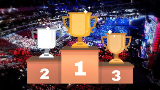 Les 10 jeux esport qui rapportent le plus aux pros