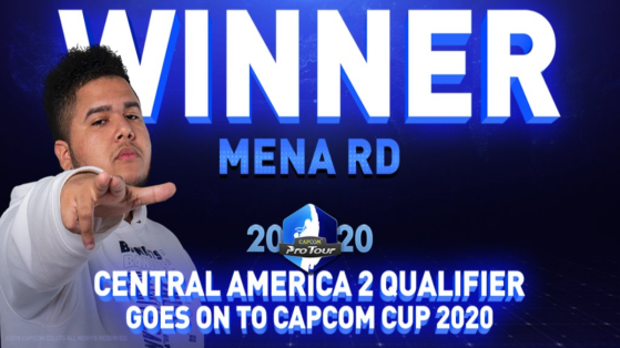 MenaRD Street Fighter V Capcom Cup 2017 2020 Champion Birdie