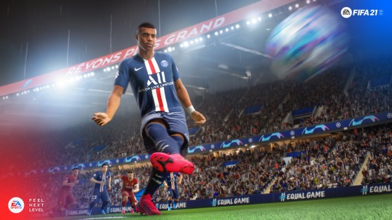 FIFA 21 - Comment faire une passe-et-va dirigée ?