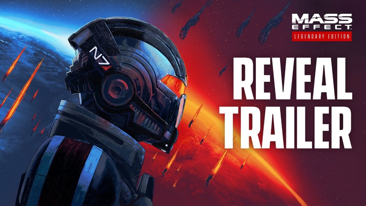 Mass Effect Legendary Edition の発売日と比較