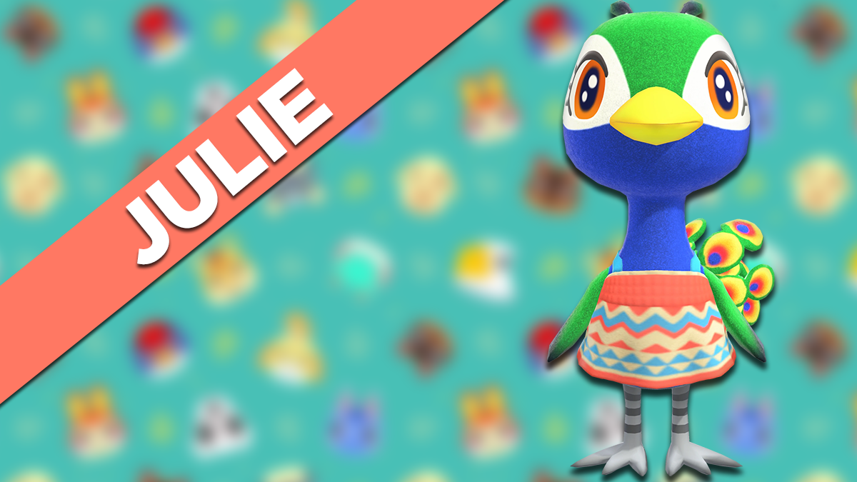 Julie Sur Animal Crossing New Horizons Tout Savoir Sur Cet Habitant Millenium