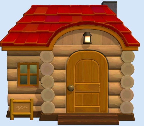 La maison de Choco - Animal Crossing New Horizons