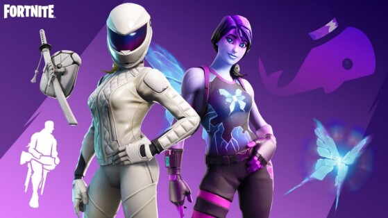 Fortnite : le pack de casier d'Epikwhale dans la boutique du 10 mars 2021