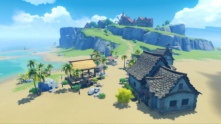 Genshin Impact : système de Sérénithéière, housing et création de votre