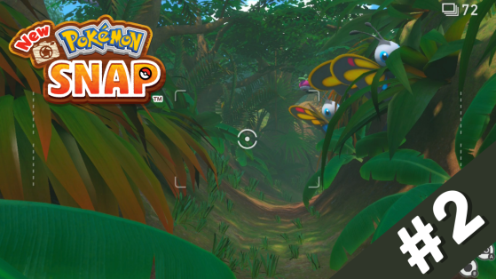 Soluce New Pokémon Snap Partie 2 : la Jungle Grantarbre