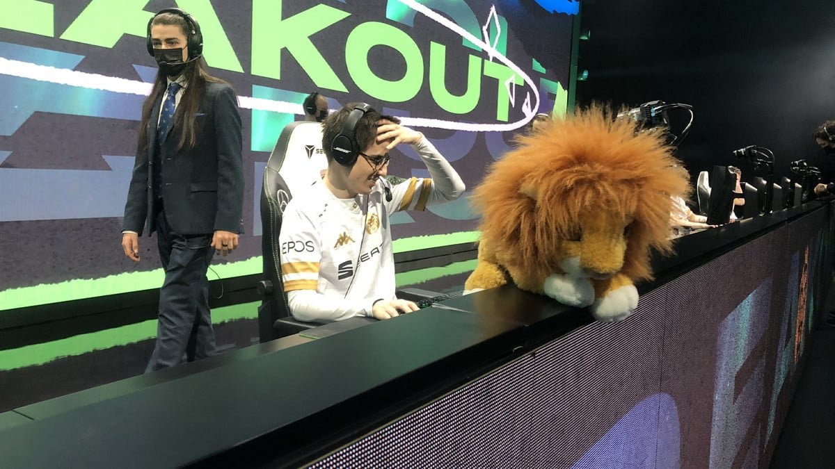 LoL：GLAD Lions 在 MSI 得分，Elyoya 在第一階段領先