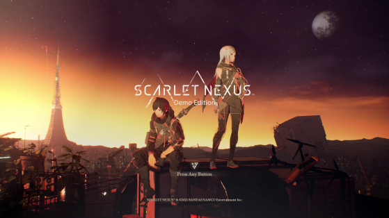 Scarlet Nexus : une démo jouable pour le mois de mai
