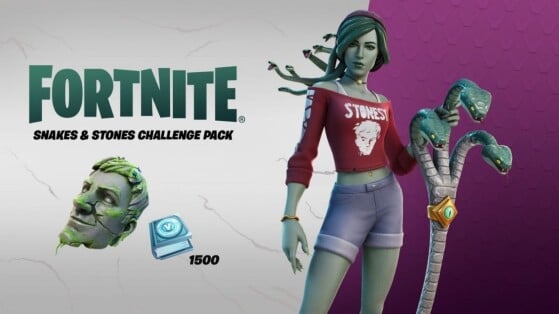 Fortnite : le skin Lyra dans la boutique du 18 mai 2021