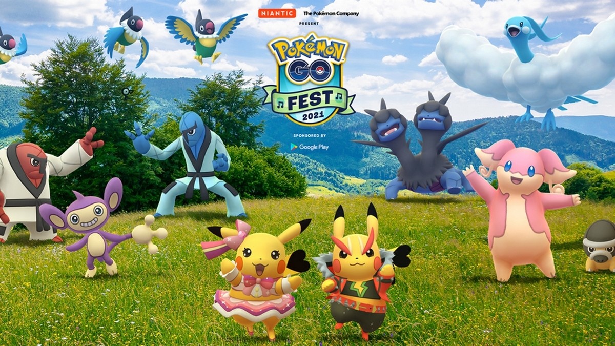 Pokémon GO Fest 2021: 日程、音楽、すべての情報が明らかに