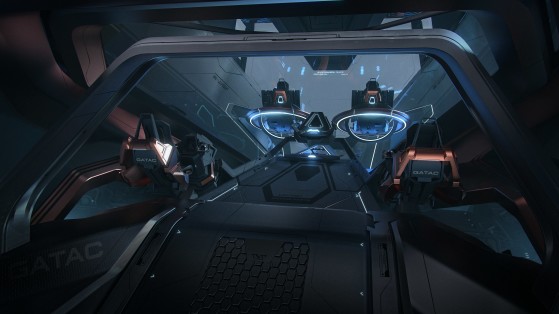 Cockpit - Star Citizen